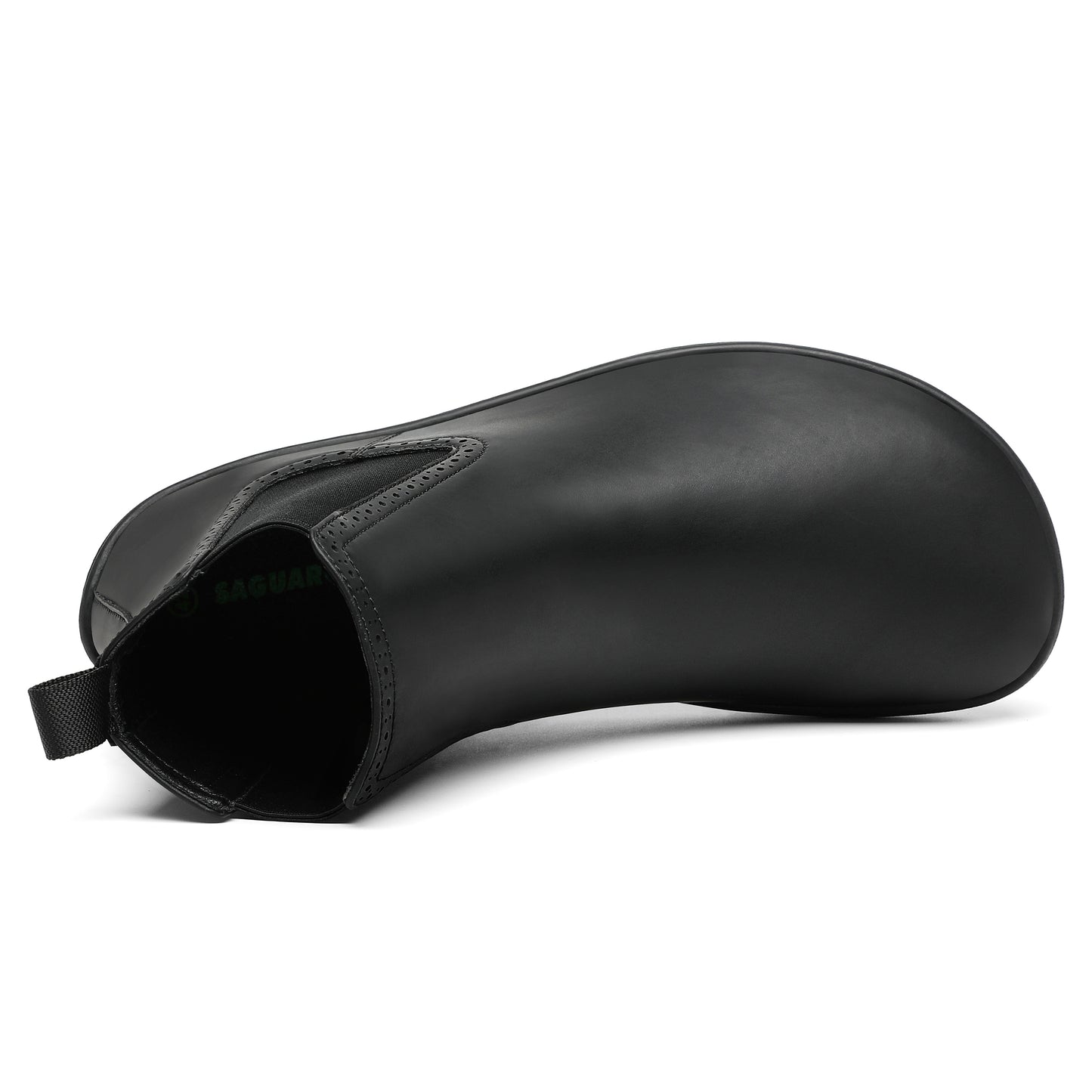 Muse II - Negro - Chelsea style Barefootshoes