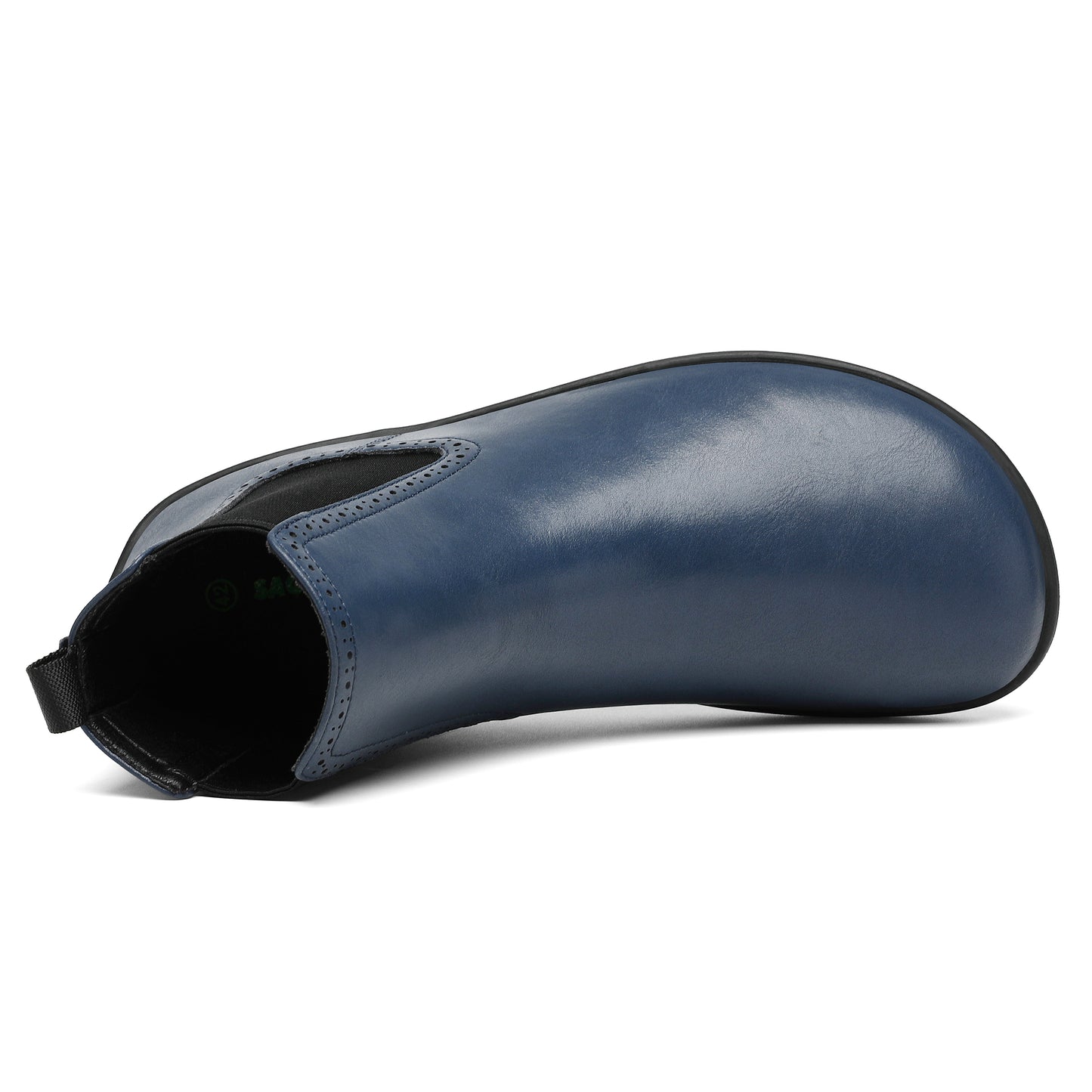 Muse II - Azul - Chelsea style Barefootshoes