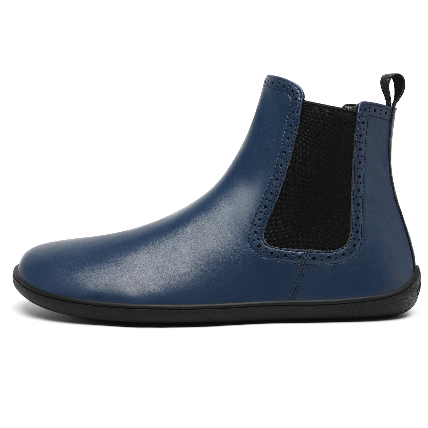 Muse II - Azul - Chelsea style Barefootshoes