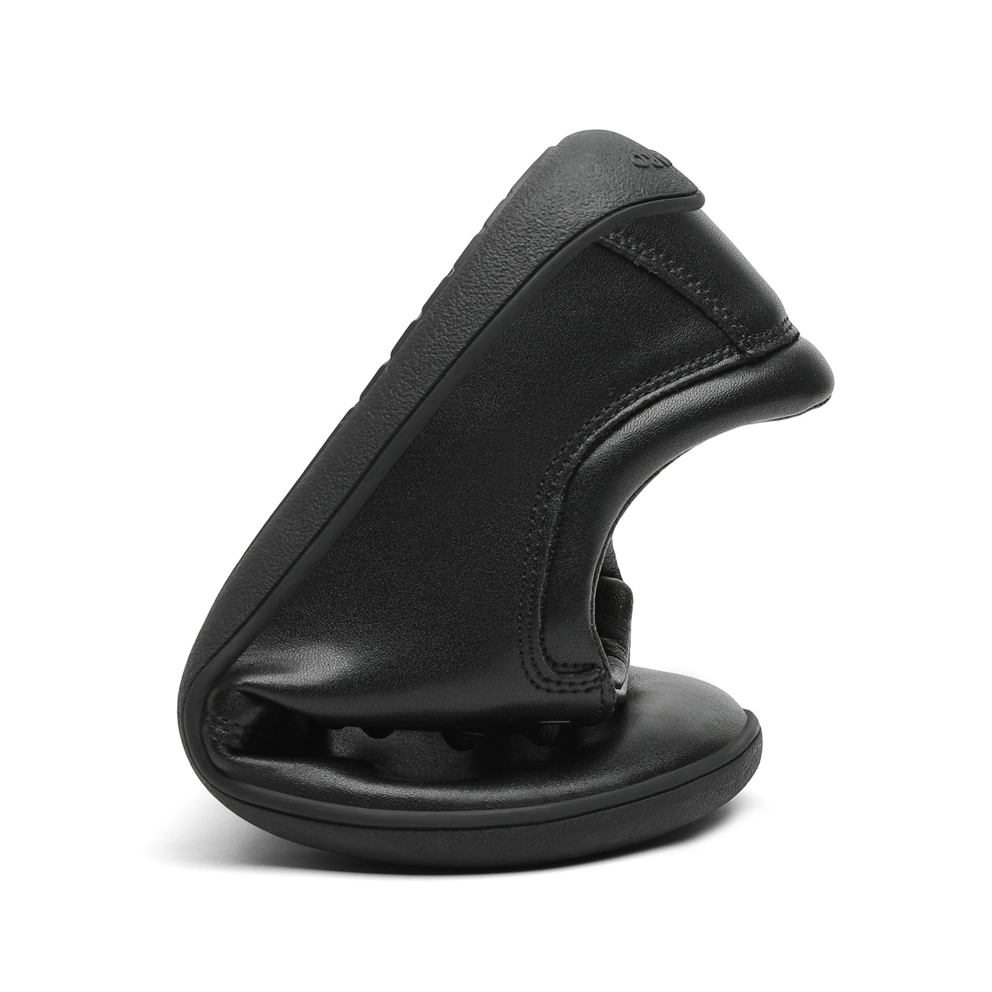 Noble II - Negro - Business Casual Barefootshoes