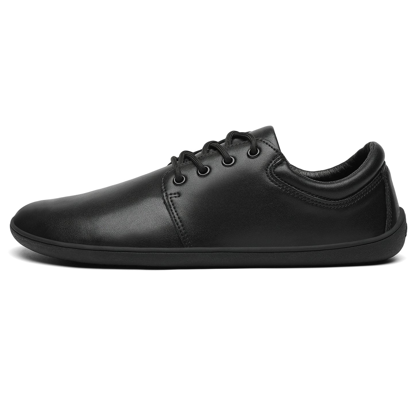Noble II - Negro - Business Casual Barefootshoes