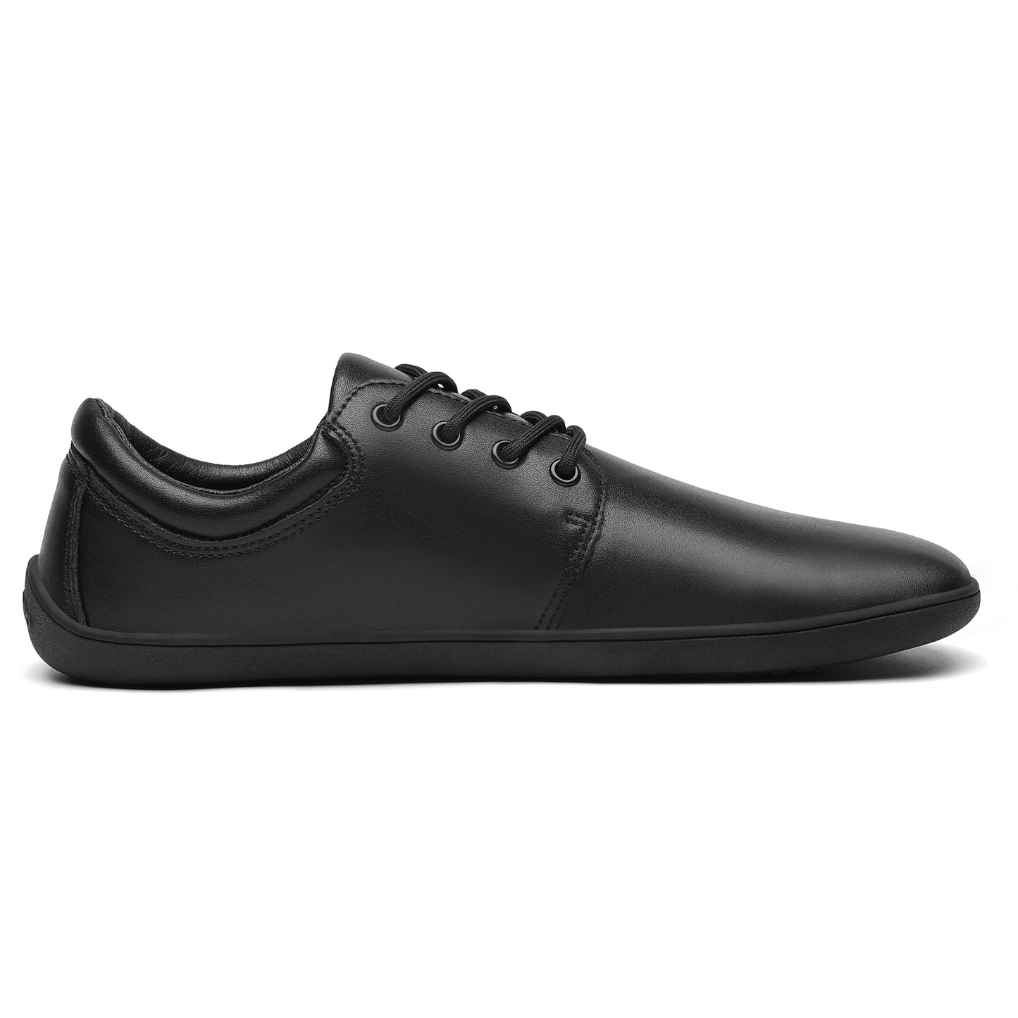 Noble II - Negro - Business Casual Barefootshoes