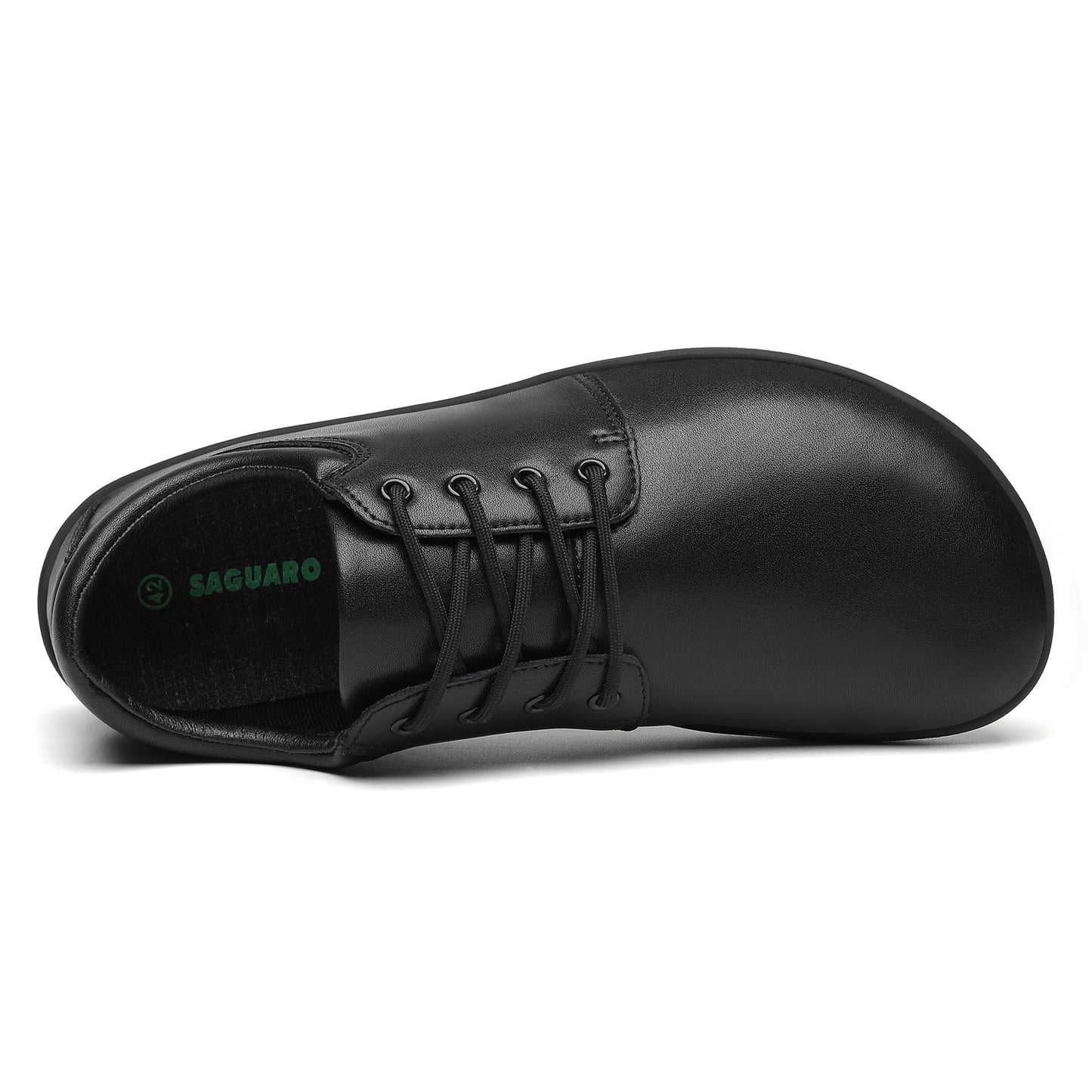 Noble II - Negro - Business Casual Barefootshoes