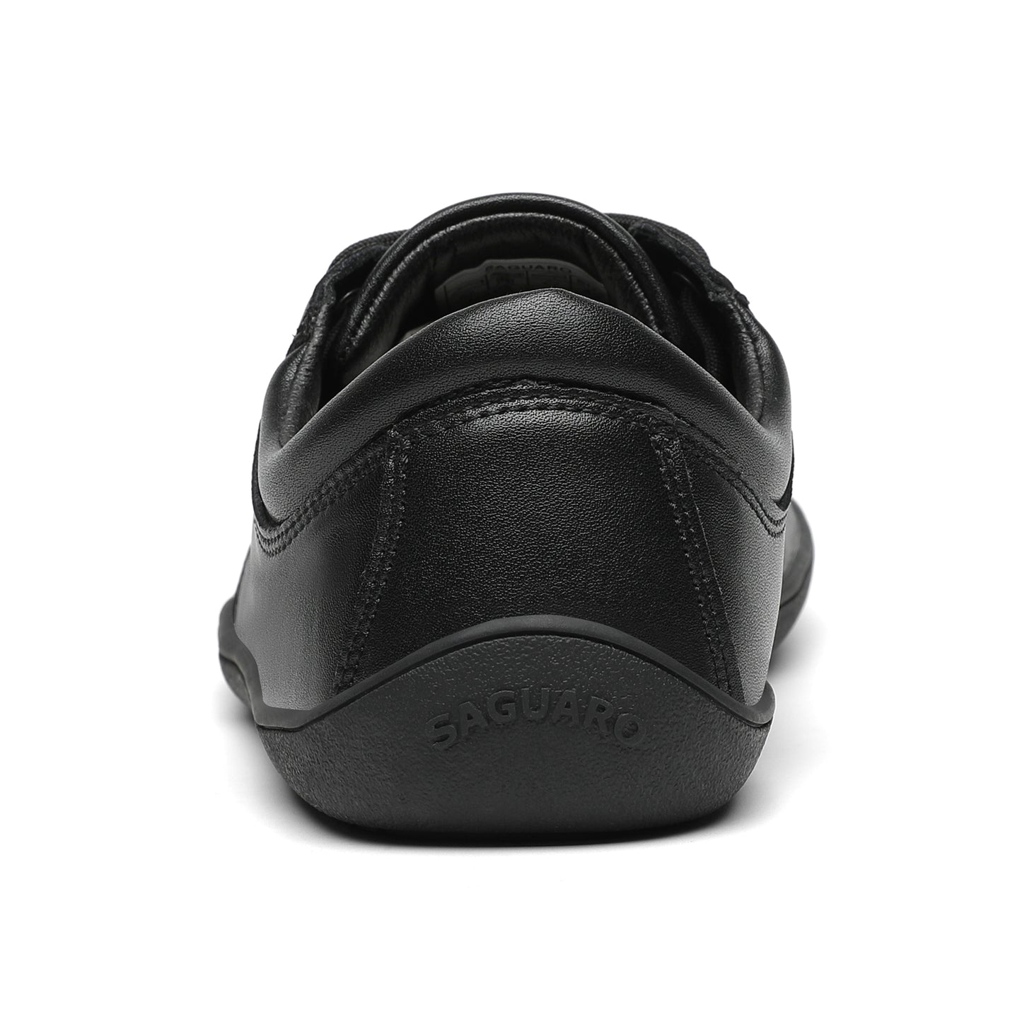 Noble II - Negro - Business Casual Barefootshoes
