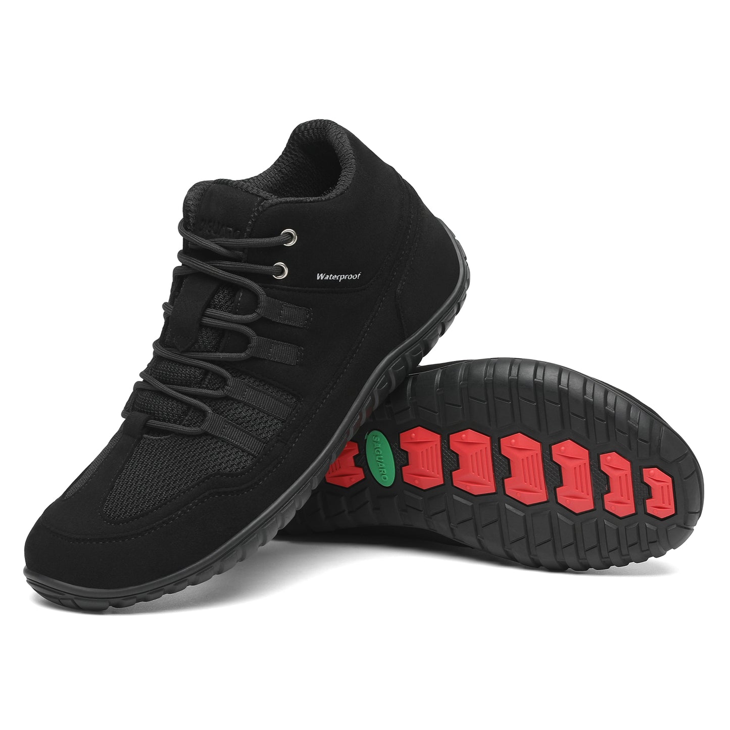 Brave IV - Negro - Barefootshoes