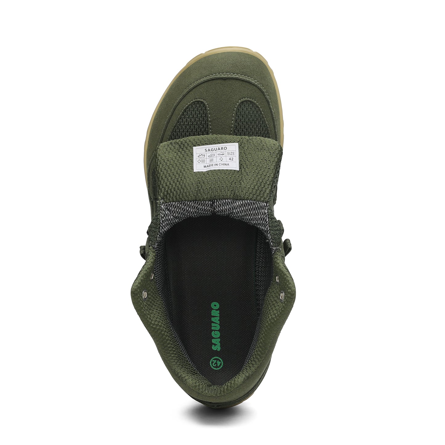 Brave IV - Verde - Barefootshoes