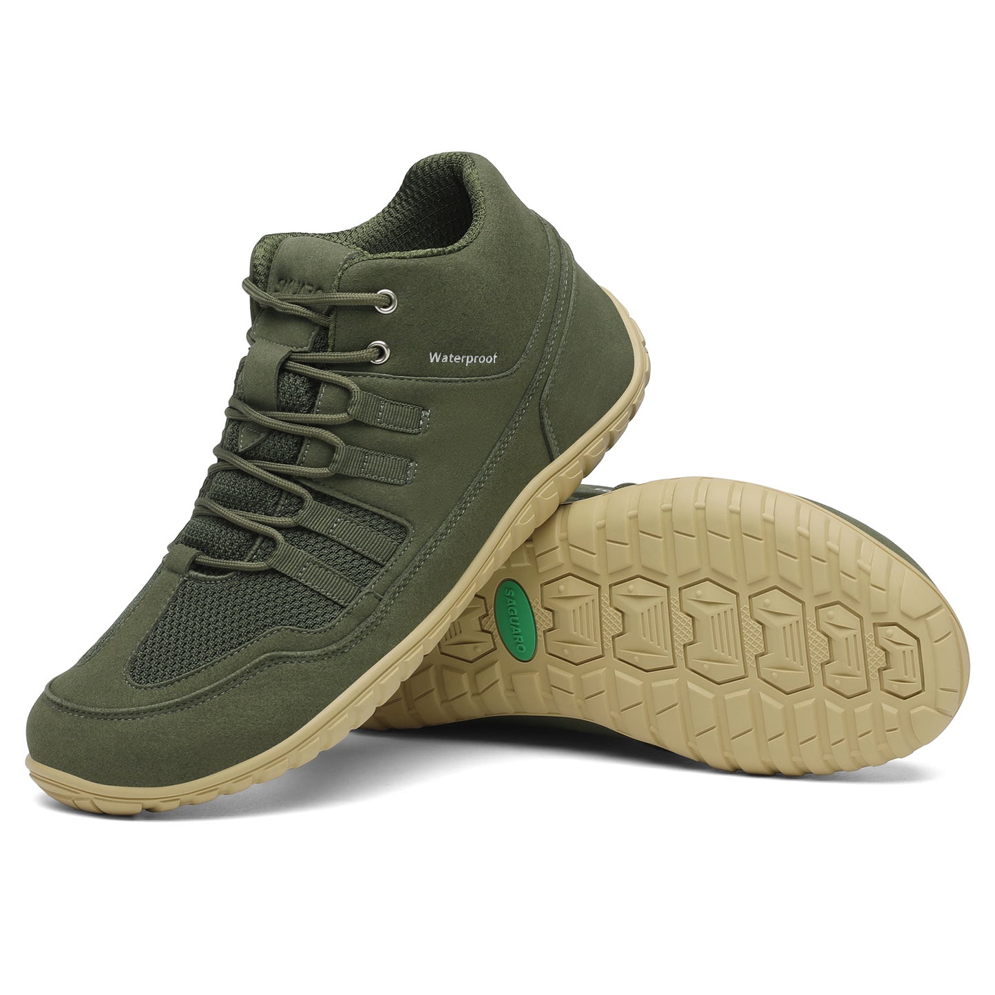 Brave IV - Verde - Barefootshoes