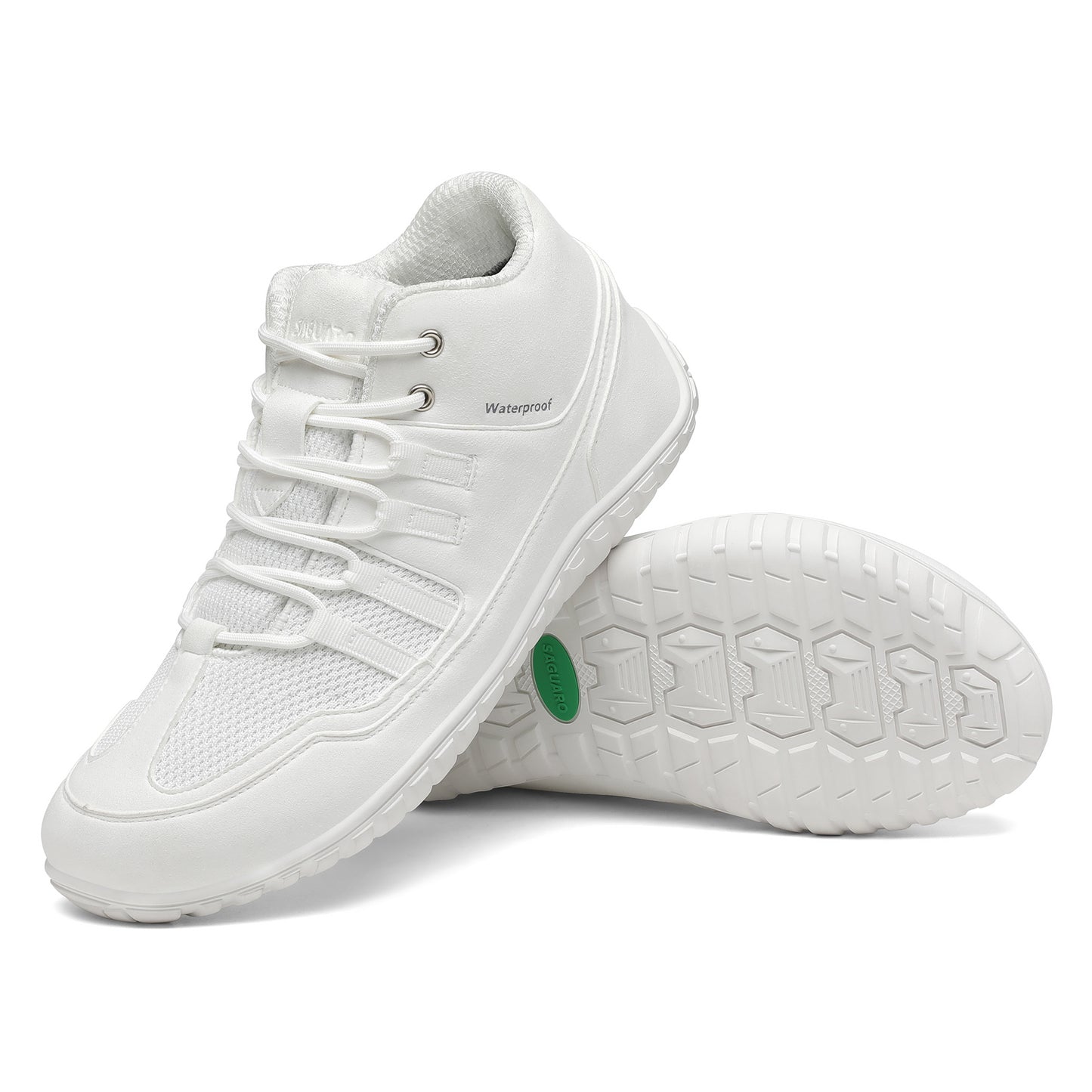 Brave IV - Blanco - Barefootshoes