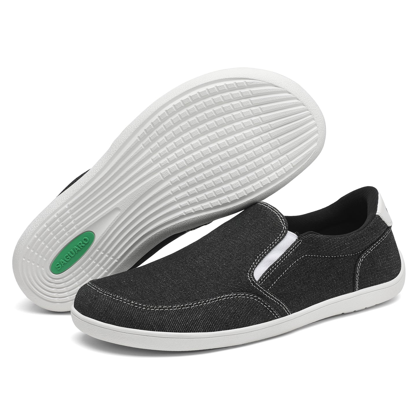 Relax V - Negro - Barefoot shoes