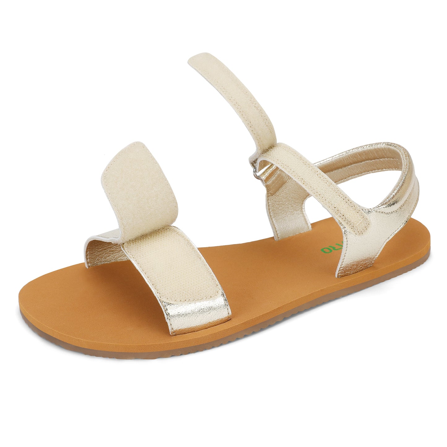Glow I - Casual Barefoot Sandals Dorado