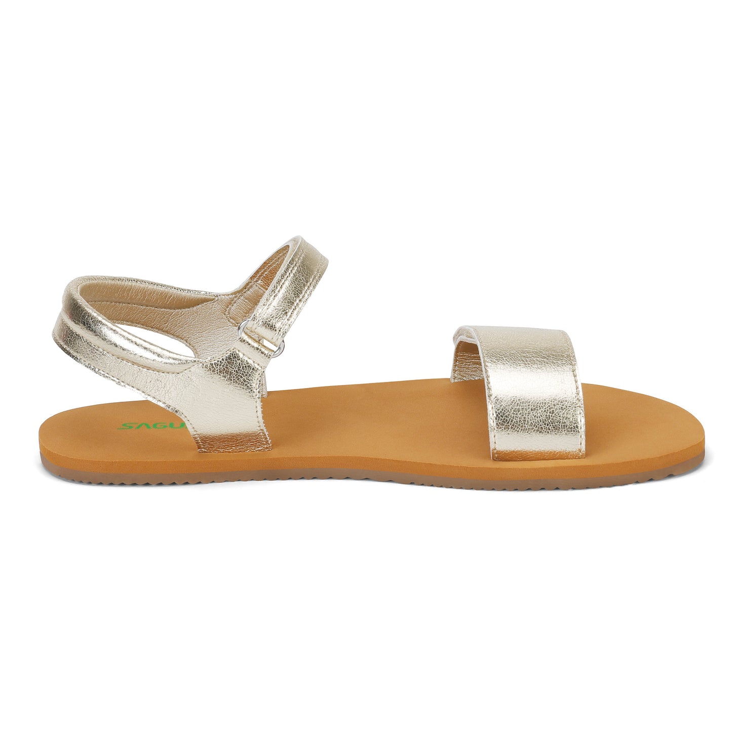 Glow I - Casual Barefoot Sandals Dorado
