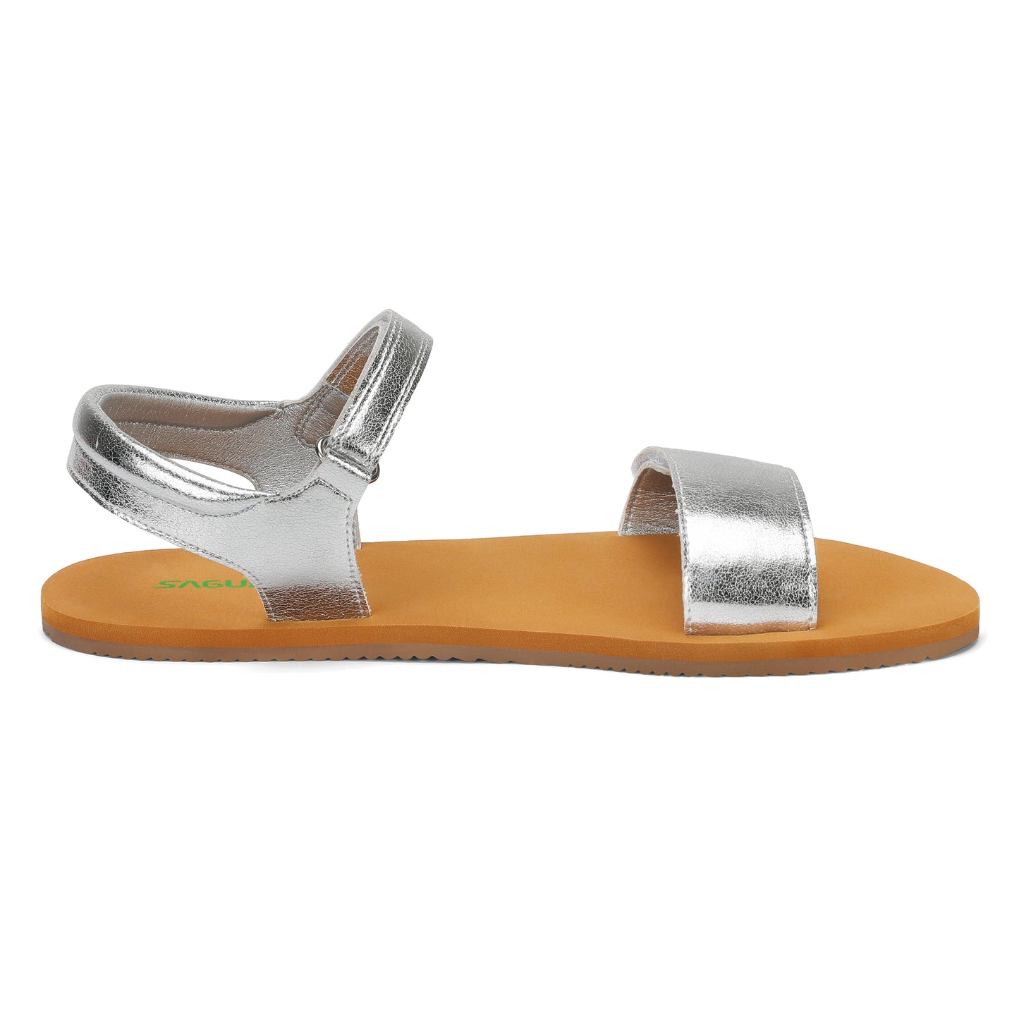 Glow I - Casual Barefoot Sandals Plateado