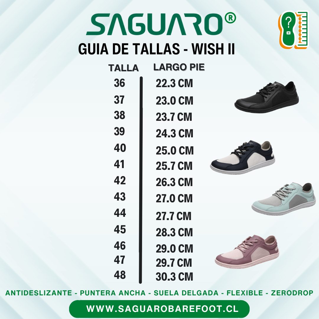 Wish II - Verde - Casual Barefoot shoes