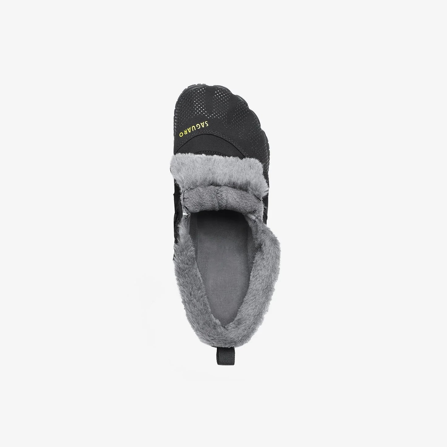 Botas Will I - Negro y Gris - Barefootshoes