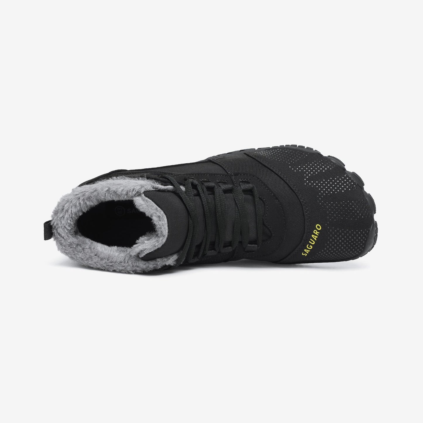 Botas Will I - Negro y Gris - Barefootshoes
