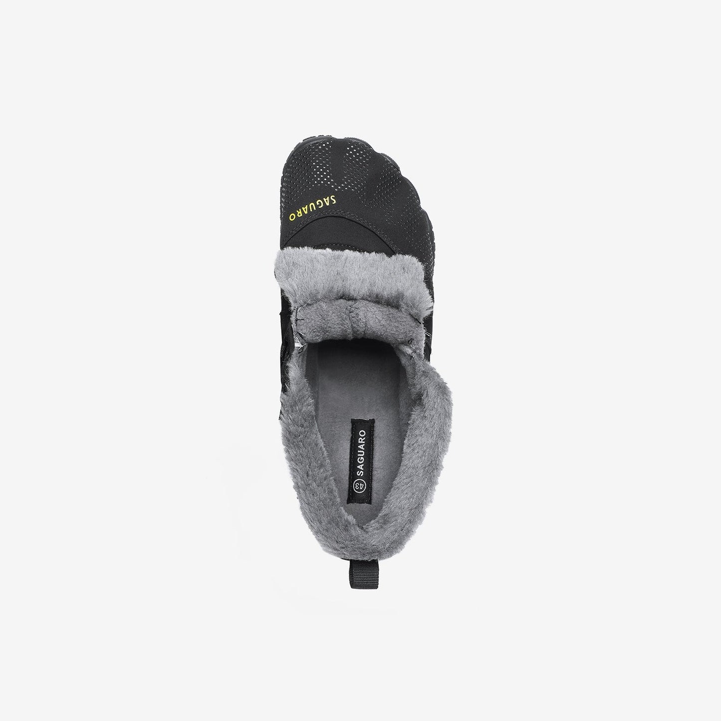 Botas Will I - Negro y Gris - Barefootshoes