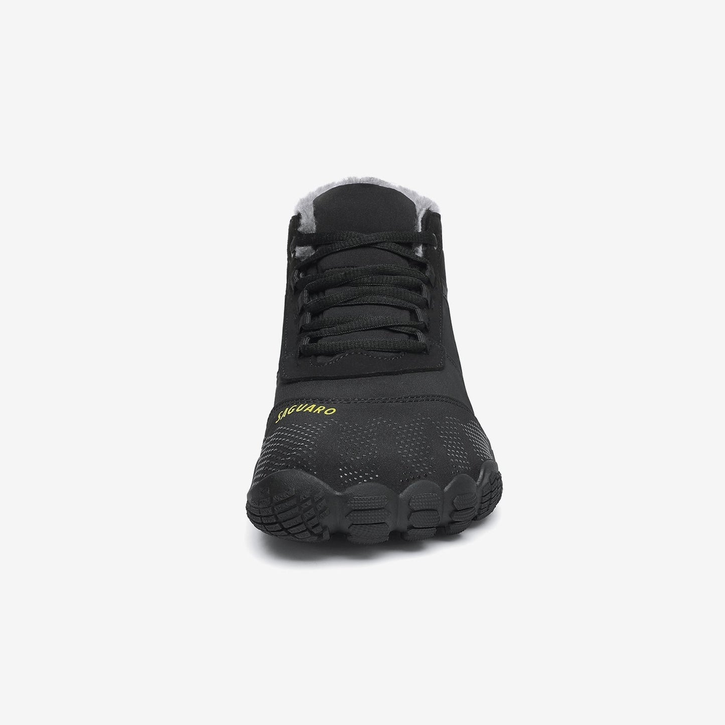 Botas Will I - Negro y Gris - Barefootshoes