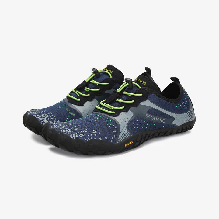 Chaser Fast I Azul - Zapatilla Barefoot Minimalista