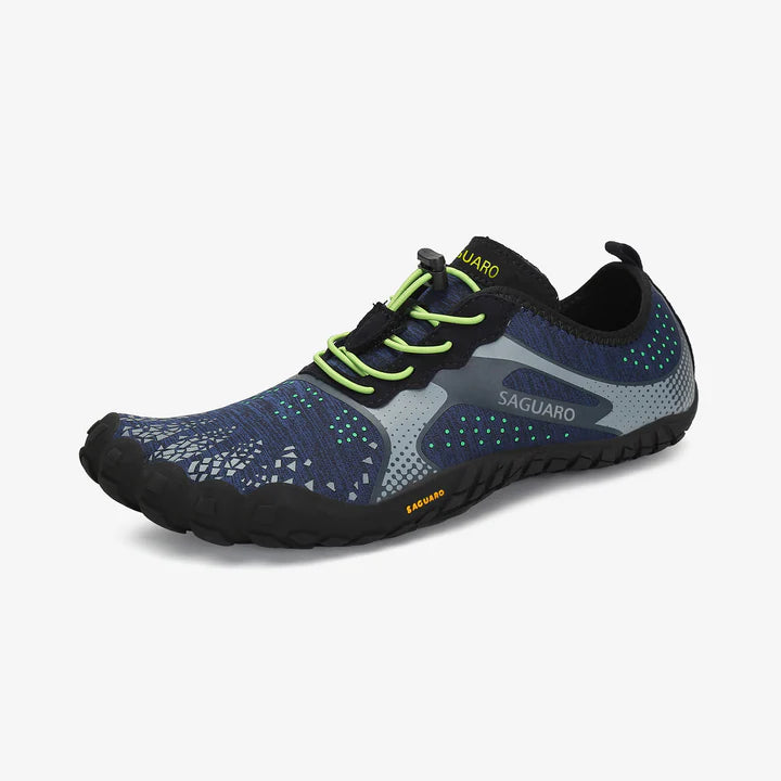 Chaser Fast I Azul - Zapatilla Barefoot Minimalista – SAGUARO