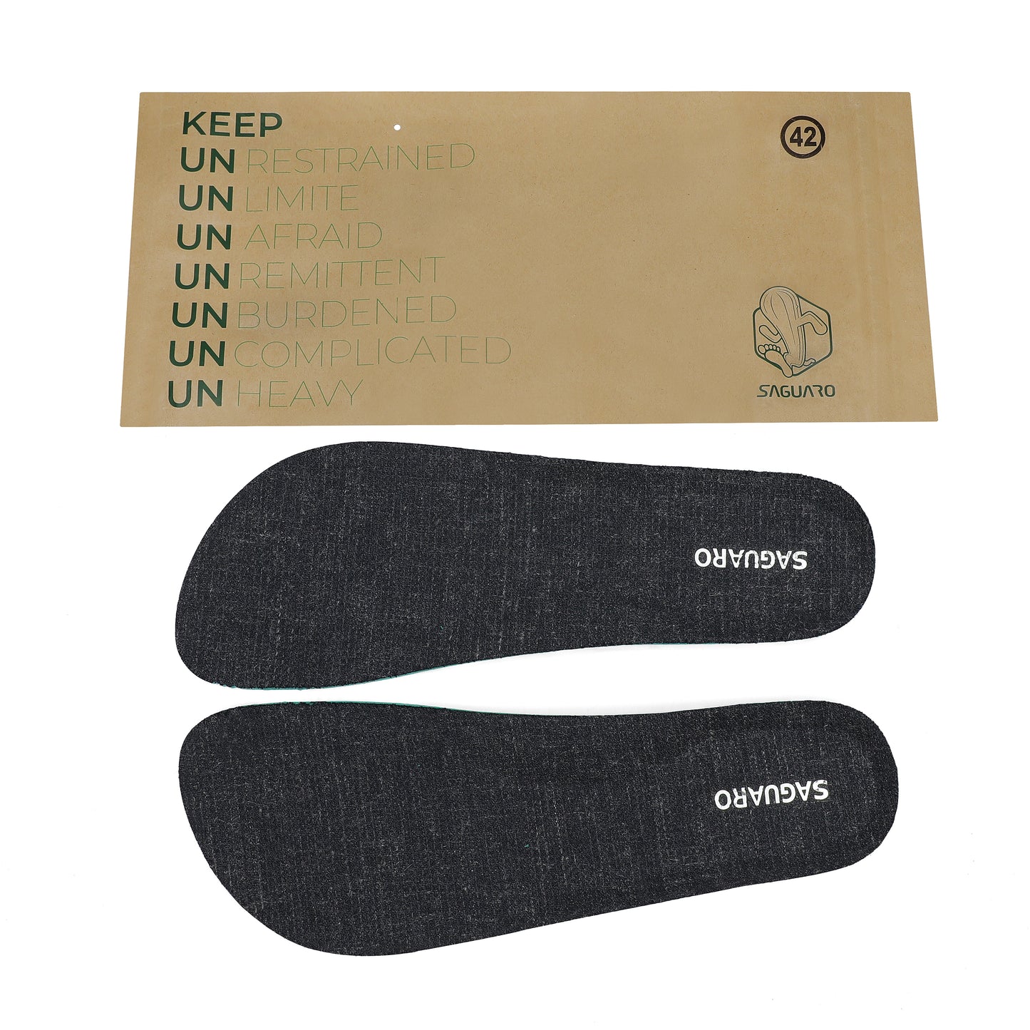 Plantillas de Lino - Barefoot Shoes Insole