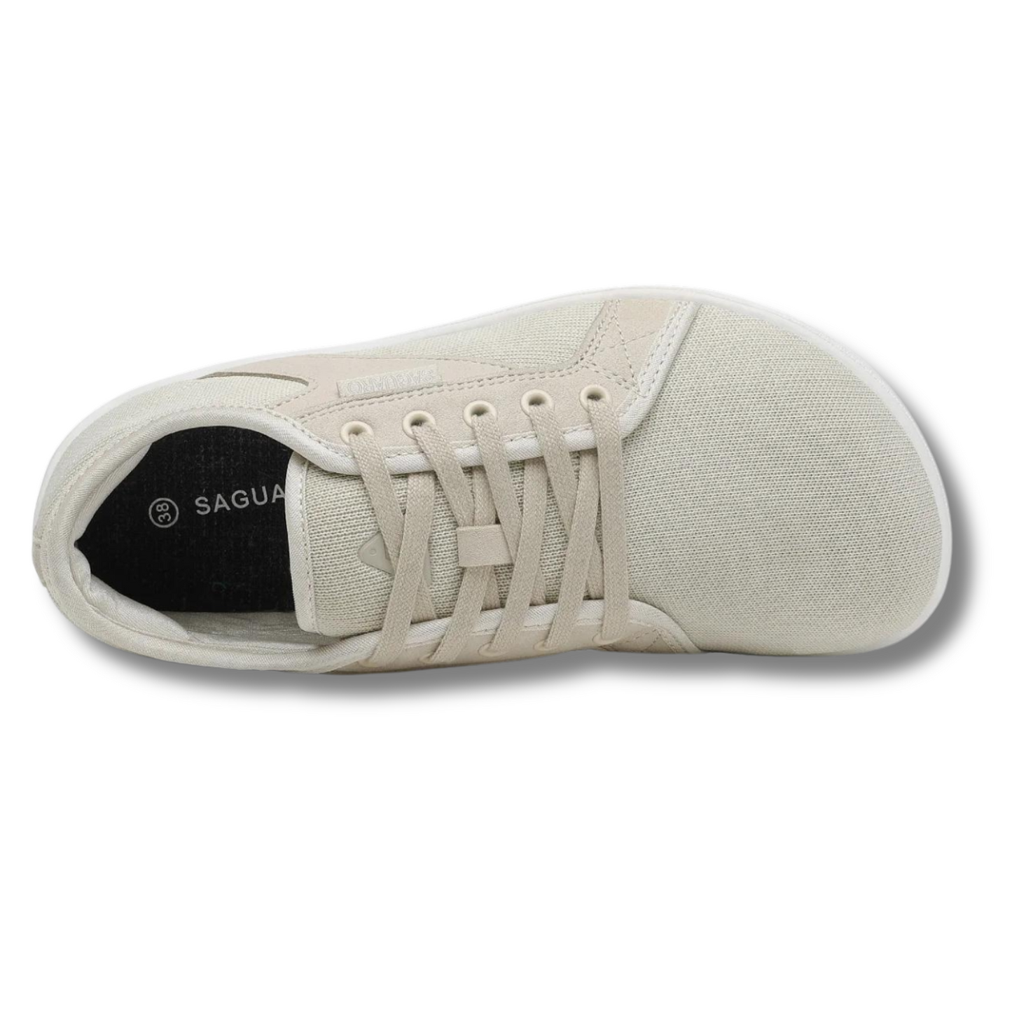 Casual Luck I - Beige Barefootshoes