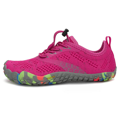Kids Chaser Smart I - Rosada - Zapatilla Barefoot minimalista