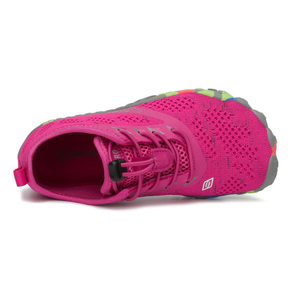 Kids Chaser Smart I - Rosada - Zapatilla Barefoot minimalista