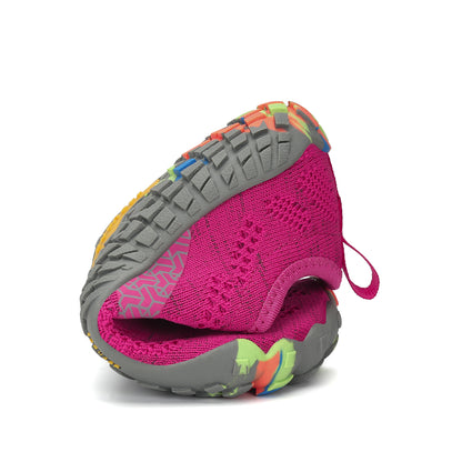 Kids Chaser Smart I - Rosada - Zapatilla Barefoot minimalista