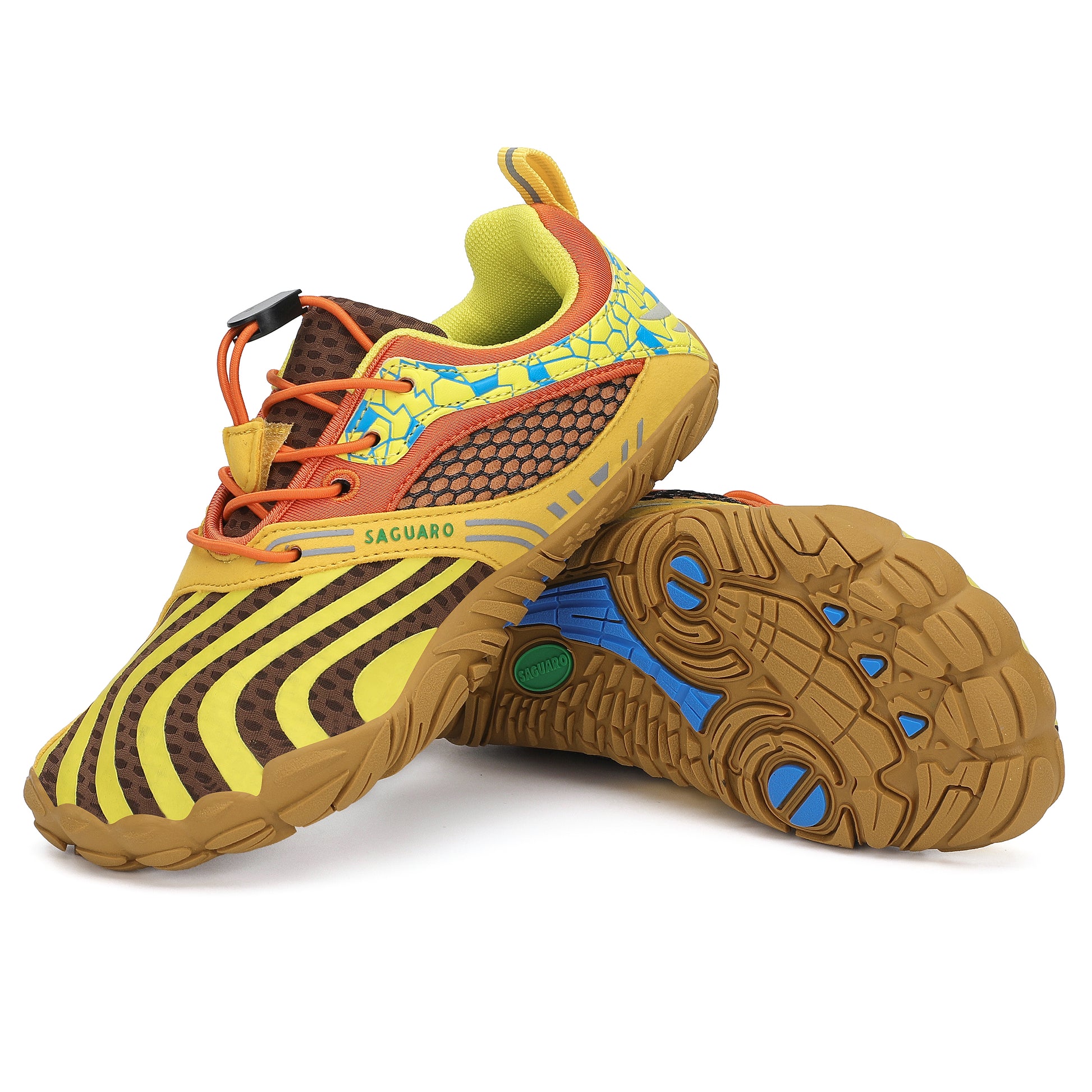 Deportivas Barefoot Chaser Vitality III Amarillo Niños