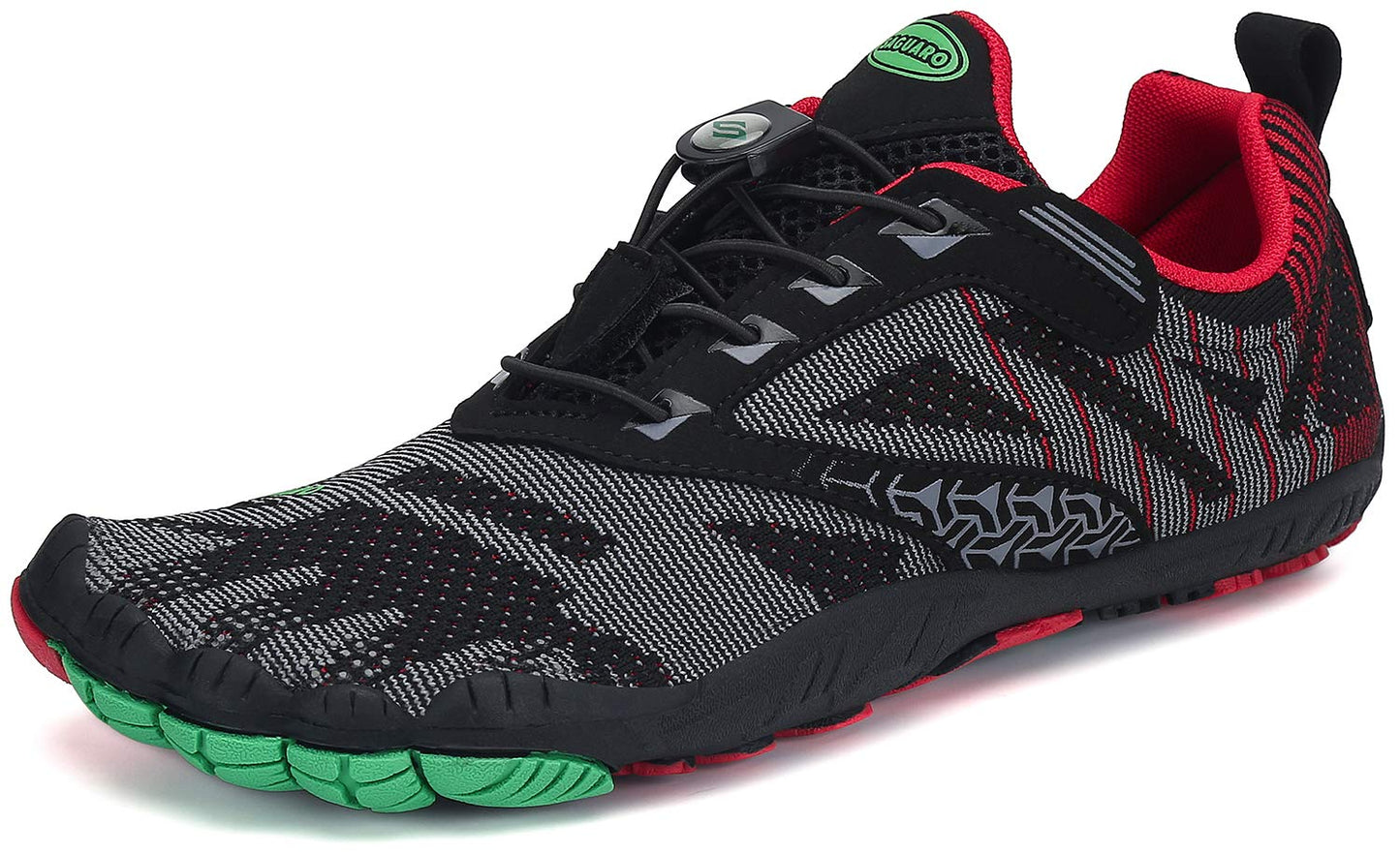 Chaser Free I - Rojo y Negro - Barefootshoes