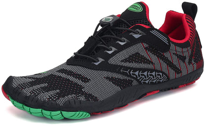 Chaser Free I - Rojo y Negro - Barefootshoes