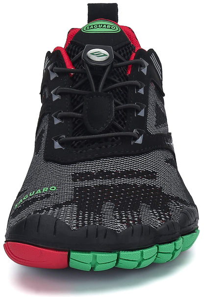 Chaser Free I - Rojo y Negro - Barefootshoes