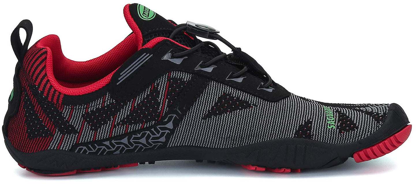 Chaser Free I - Rojo y Negro - Barefootshoes