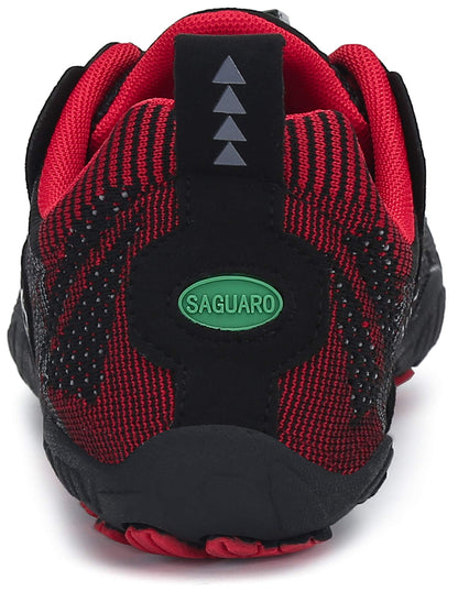 Chaser Free I - Rojo y Negro - Barefootshoes