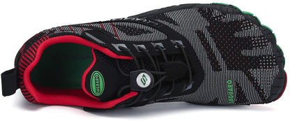 Chaser Free I - Rojo y Negro - Barefootshoes