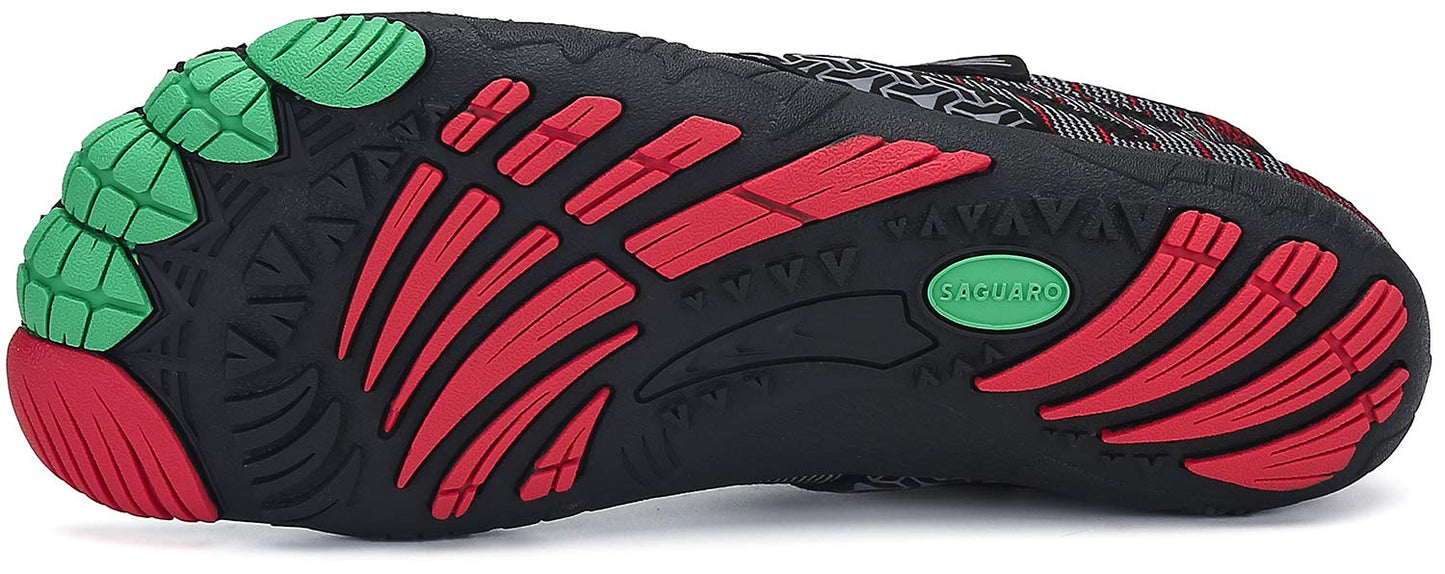 Chaser Free I - Rojo y Negro - Barefootshoes