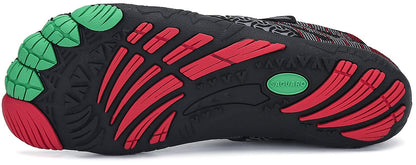 Chaser Free I - Rojo y Negro - Barefootshoes