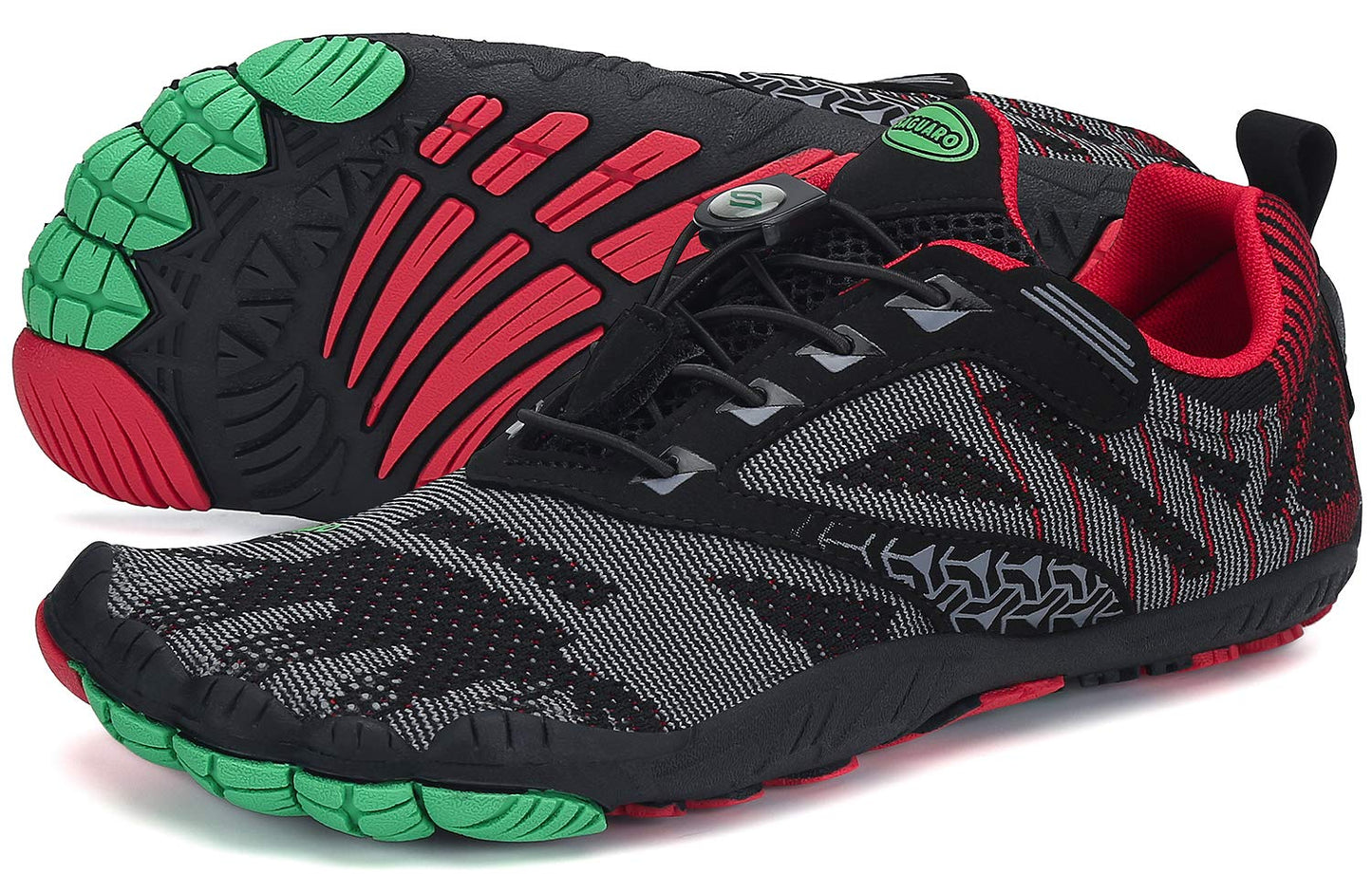 Chaser Free I - Rojo y Negro - Barefootshoes