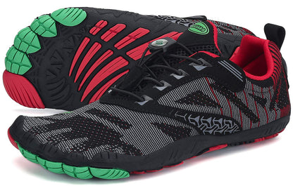 Chaser Free I - Rojo y Negro - Barefootshoes