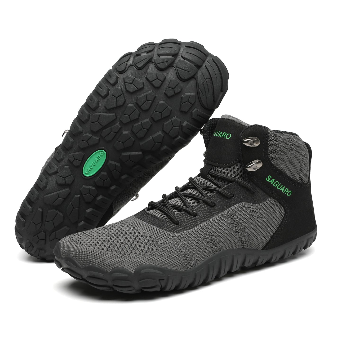 Chaser Vitality V - Gris Barefootshoes