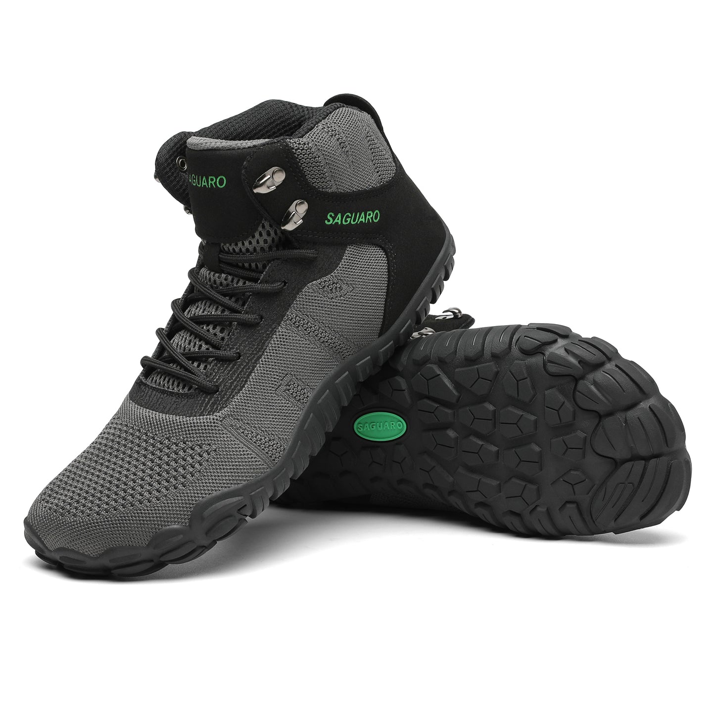 Chaser Vitality V - Gris Barefootshoes