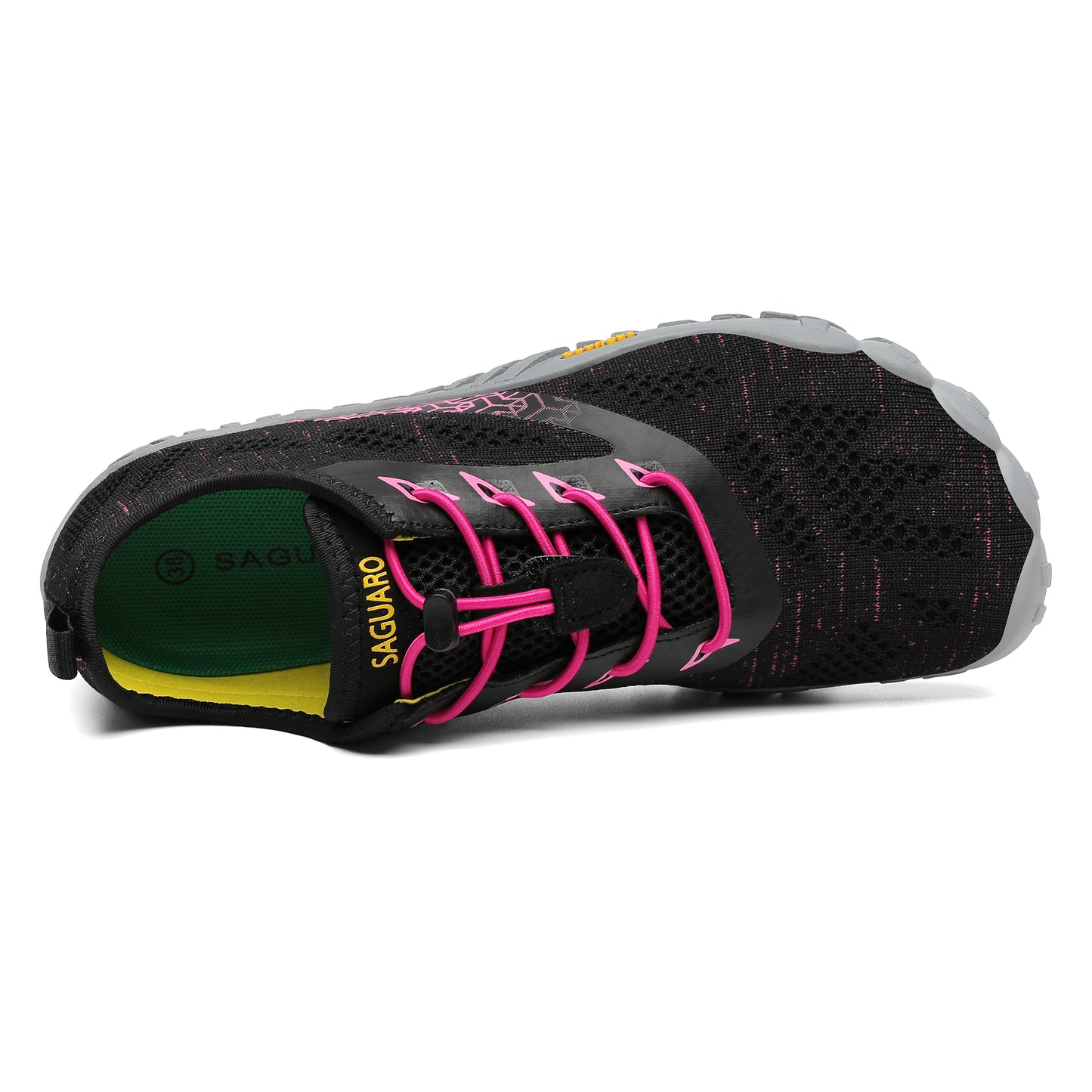 Chaser Smart I - Negro y Rosado
