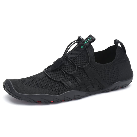 Dive V - Negro - Barefoot Watershoes