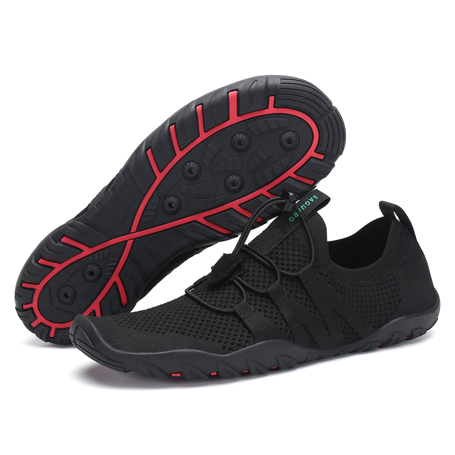 Dive V - Negro - Barefoot Watershoes