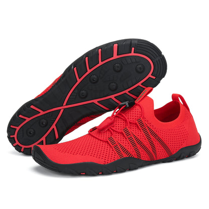 Dive V - Rojo - Barefoot Watershoes