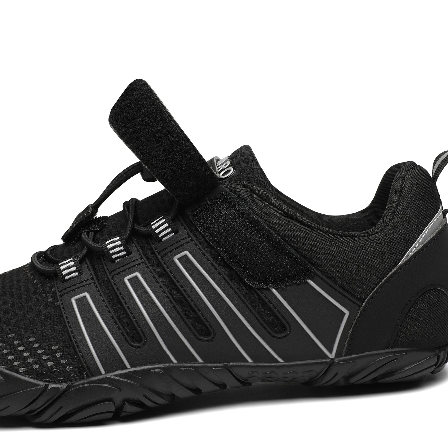 Chaser Vigor II - Negro - Barefootshoes