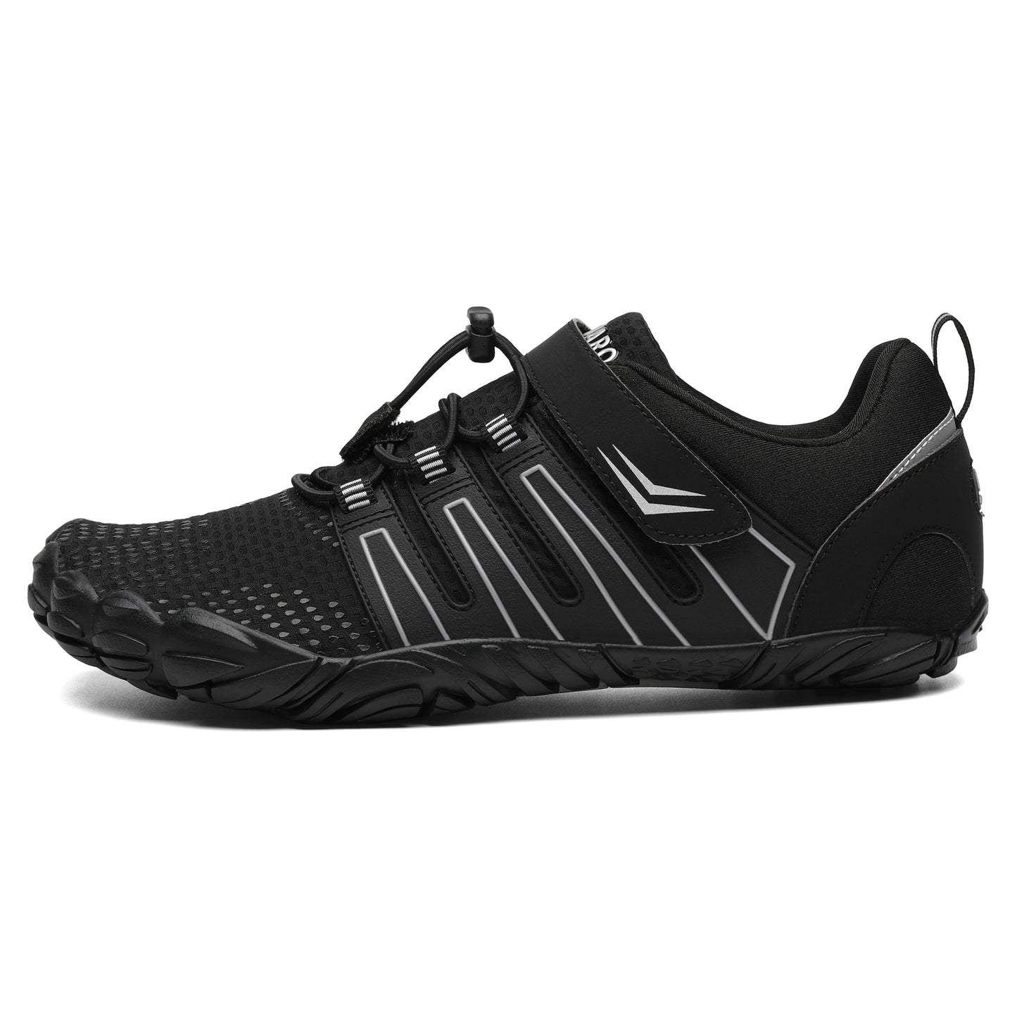 Chaser Vigor II - Negro - Barefootshoes