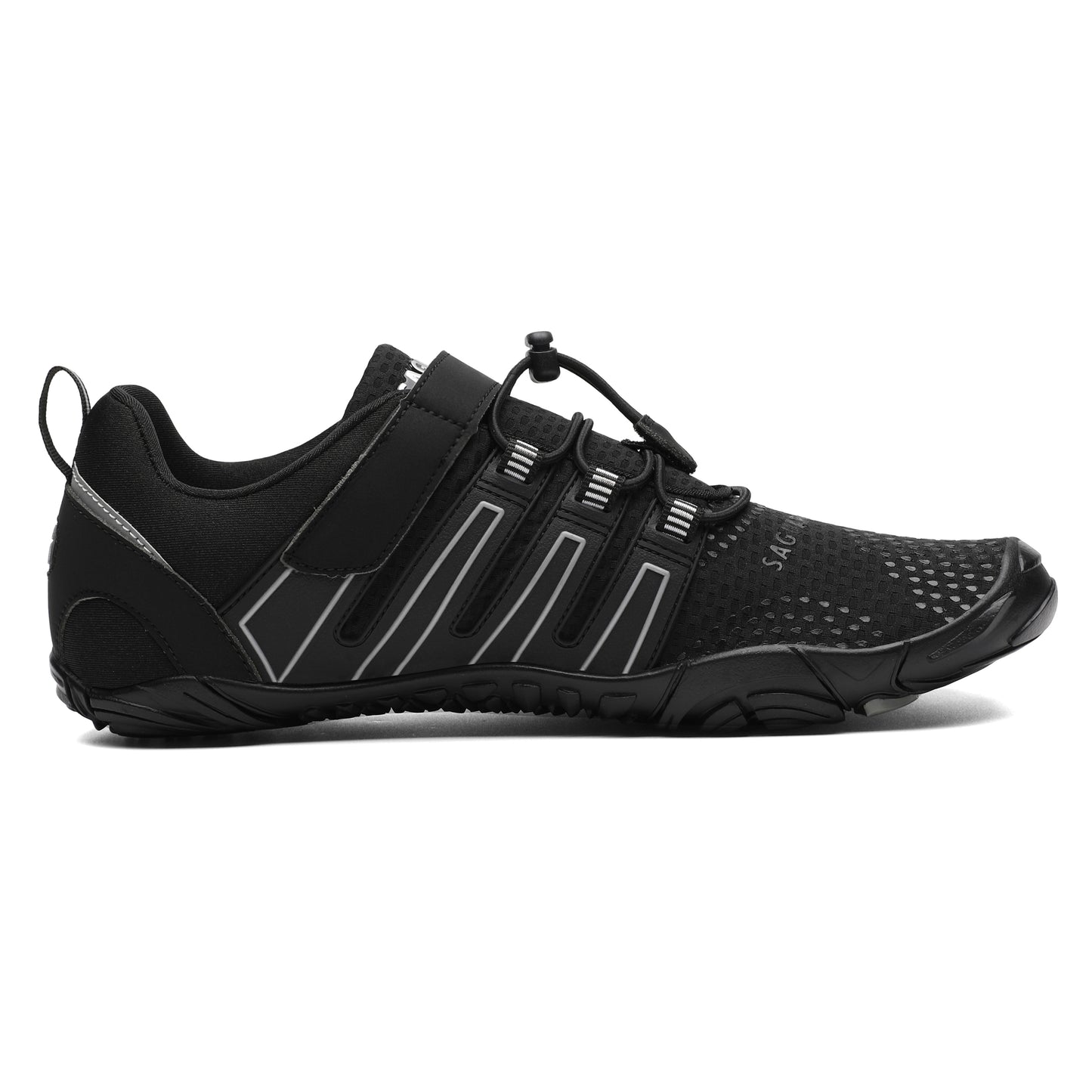 Chaser Vigor II - Negro - Barefootshoes