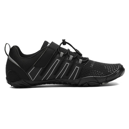 Chaser Vigor II - Negro - Barefootshoes