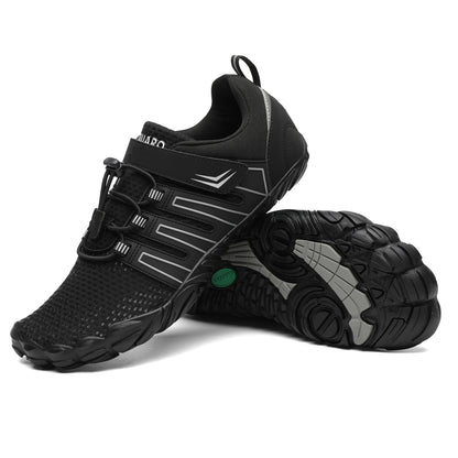 Chaser Vigor II - Negro - Barefootshoes